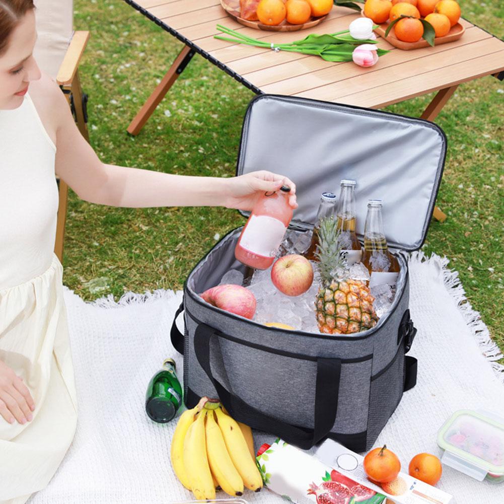 Tote Bag Sublimation - 30L İzole Soğutucu Çanta Oxford Kumaş