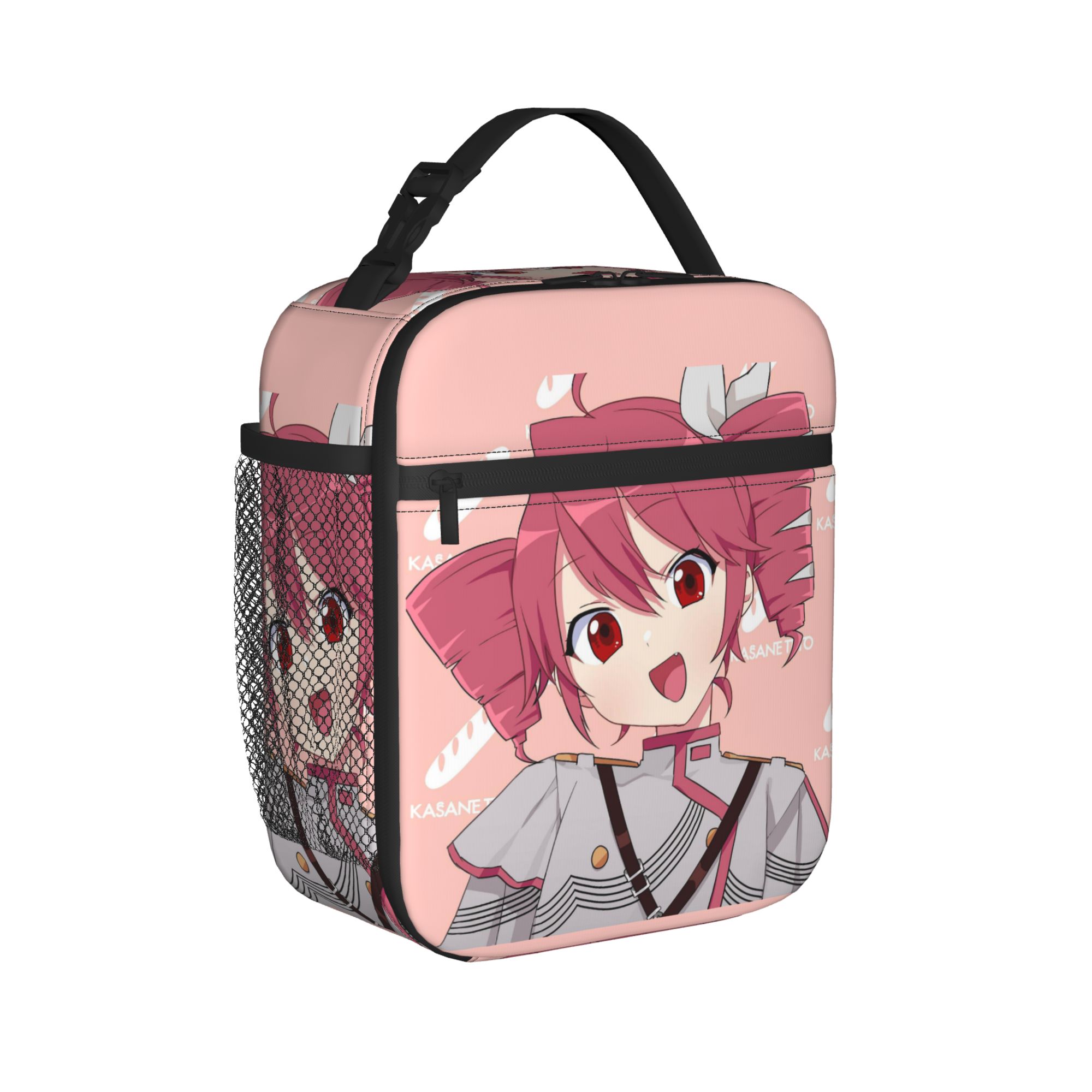 Tote Bag Sublimation - Kawaii Kasane Teto Yalıtımlı Öğle Yemeği