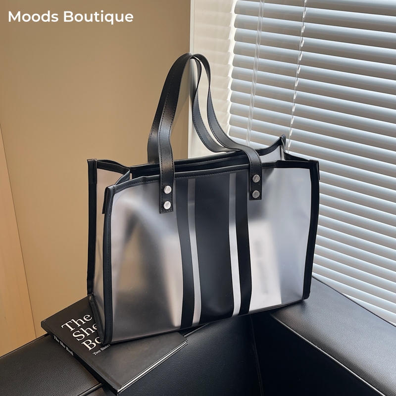 Tote Bag Sublimation - 2025 Yaz Sıcak Şeffaf Omuz Çantası