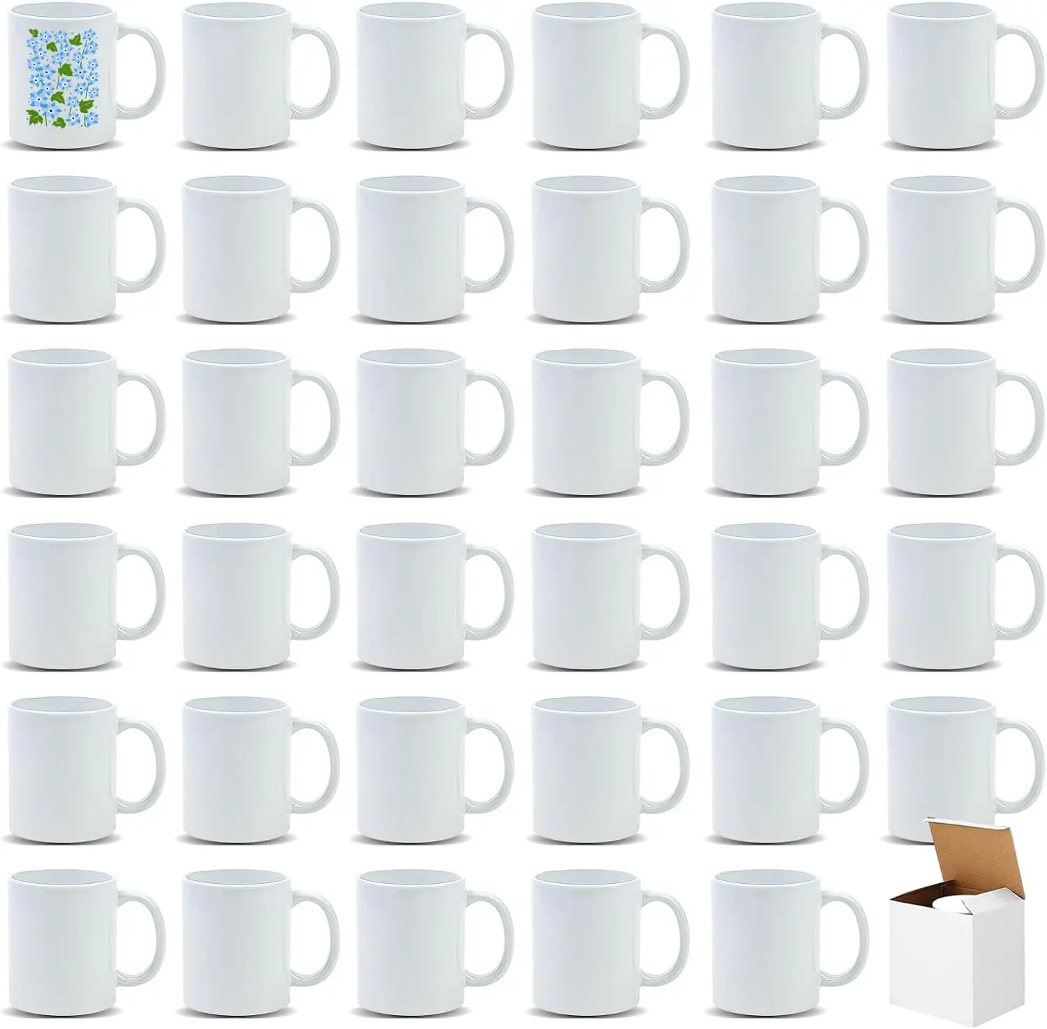 Süblimasyon Kupalar 11 oz, Süb - Sublimation Mug White incelemesi ve fiyatı