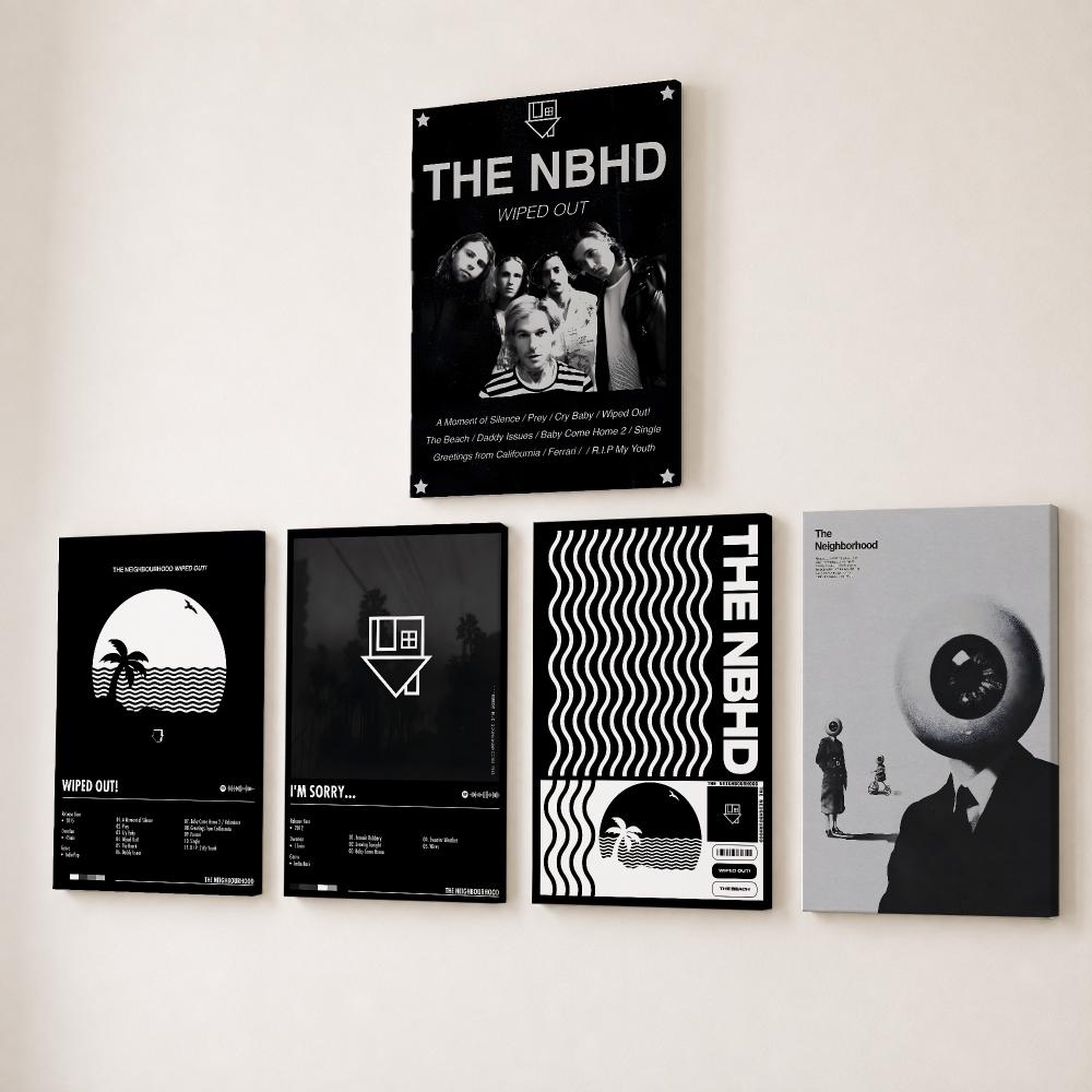 Rock Grubu The N-Neighborhood  - Canvas Wrap Ready incelemesi ve fiyatı