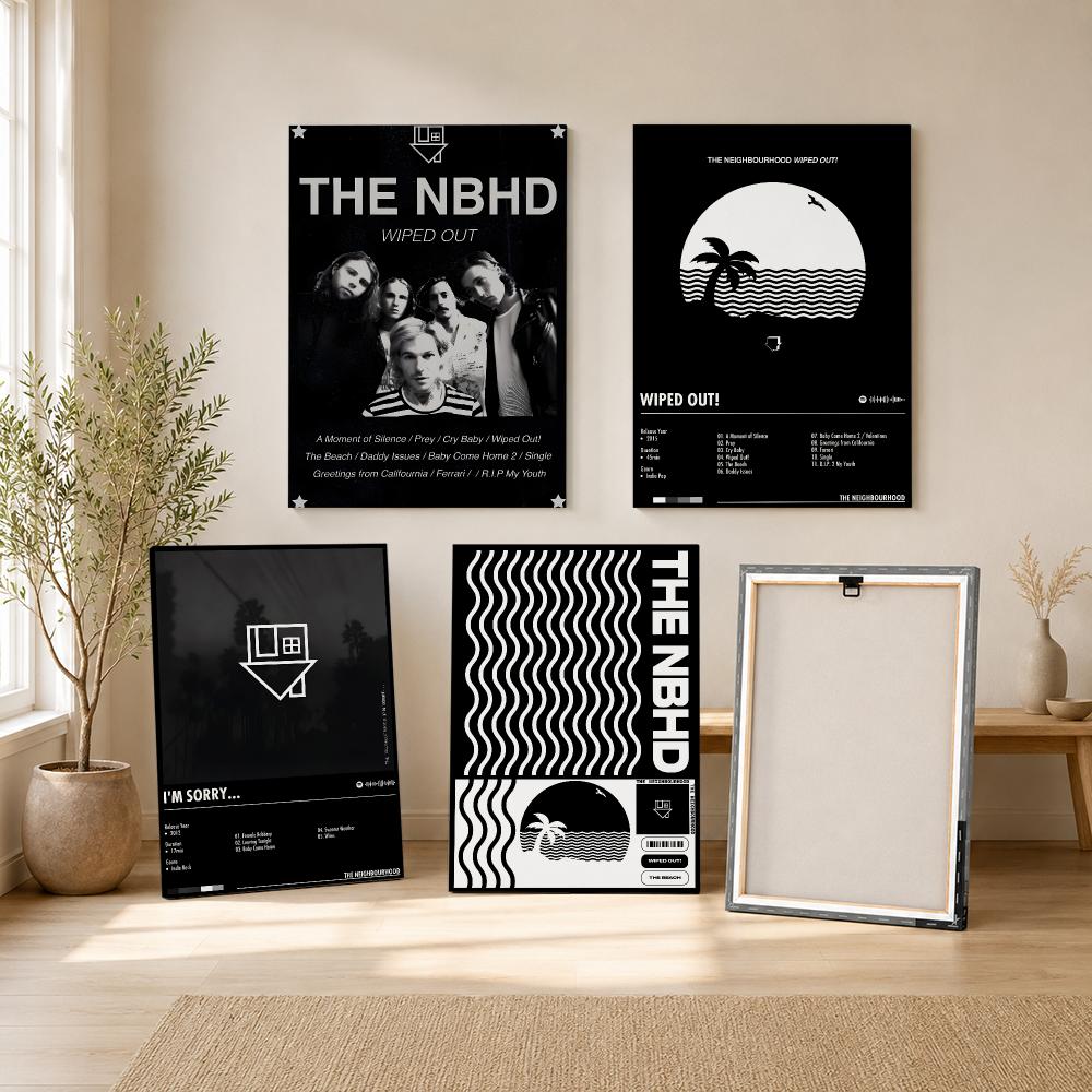 Rock Grubu The N-Neighborhood  - Canvas Wrap Ready incelemesi ve fiyatı