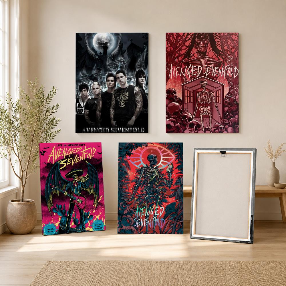 Rock Grubu A-avenged Sevenfold - Canvas Wrap Ready incelemesi ve fiyatı