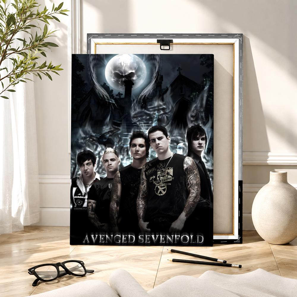 Rock Grubu A-avenged Sevenfold - Canvas Wrap Ready incelemesi ve fiyatı