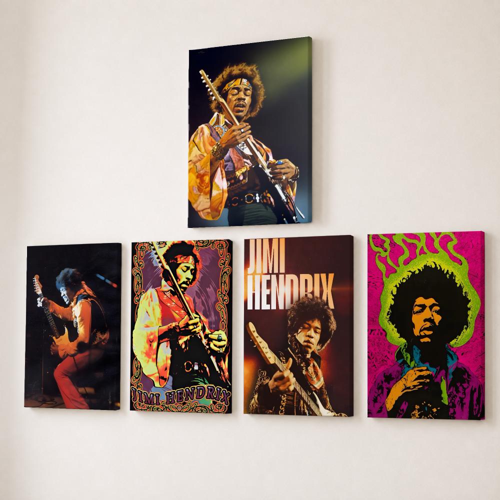 J-Jimi Hendrix Kraft Kağıt Tab - Canvas Wrap Ready incelemesi ve fiyatı