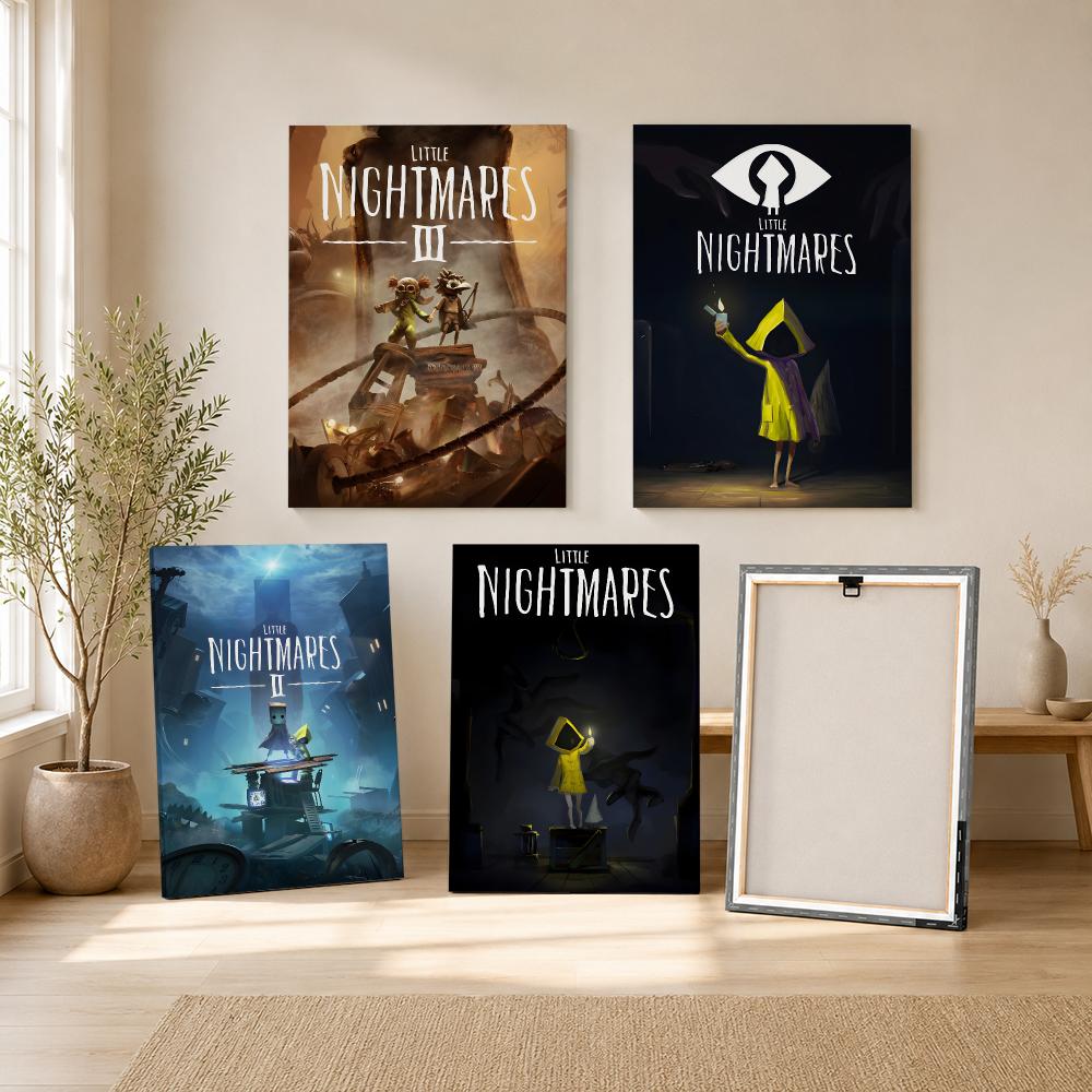 Game L-Little Nightmares Anime - Canvas Wrap Ready incelemesi ve fiyatı