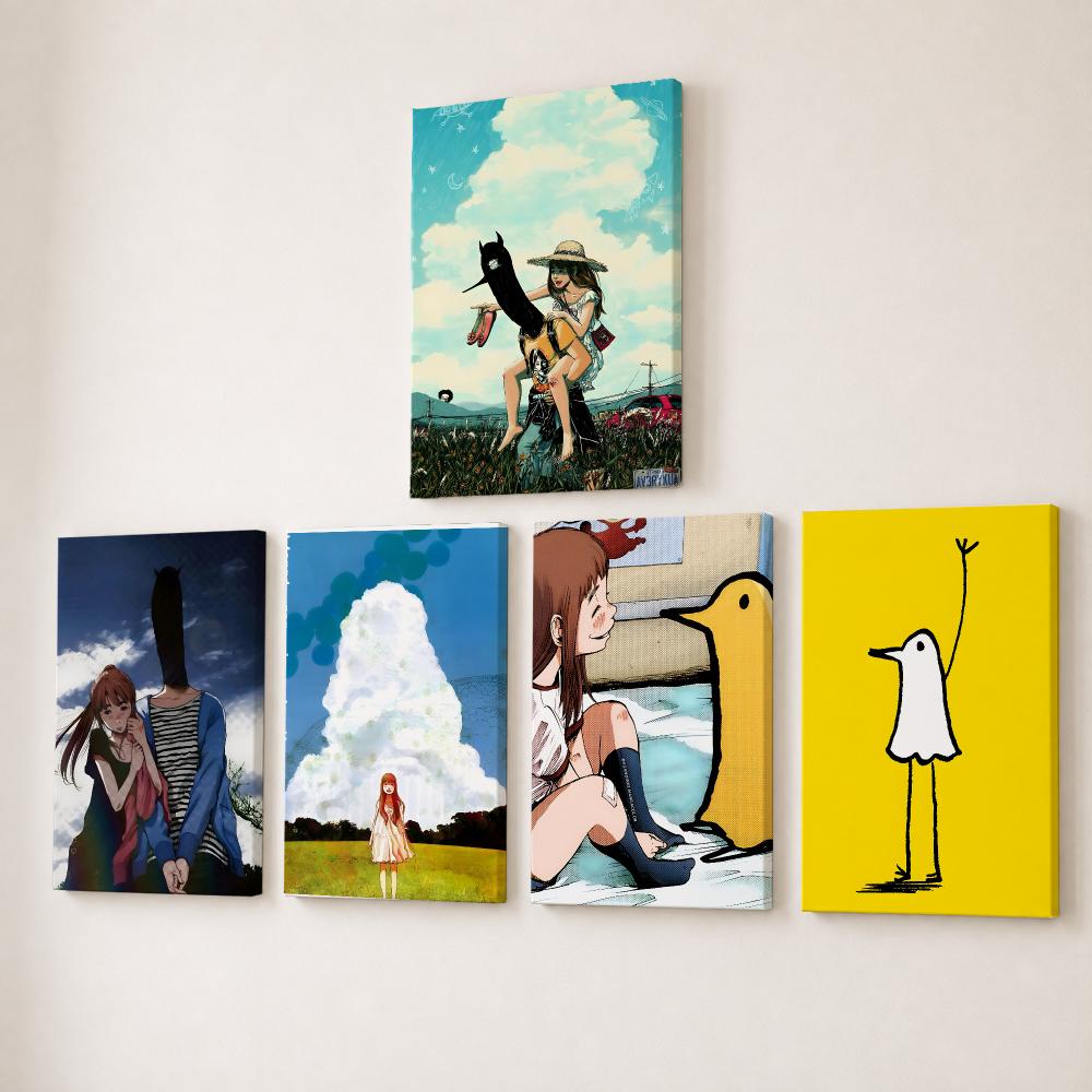 G-Goodnight Punpun Anime Tablo - Canvas Wrap Ready incelemesi ve fiyatı