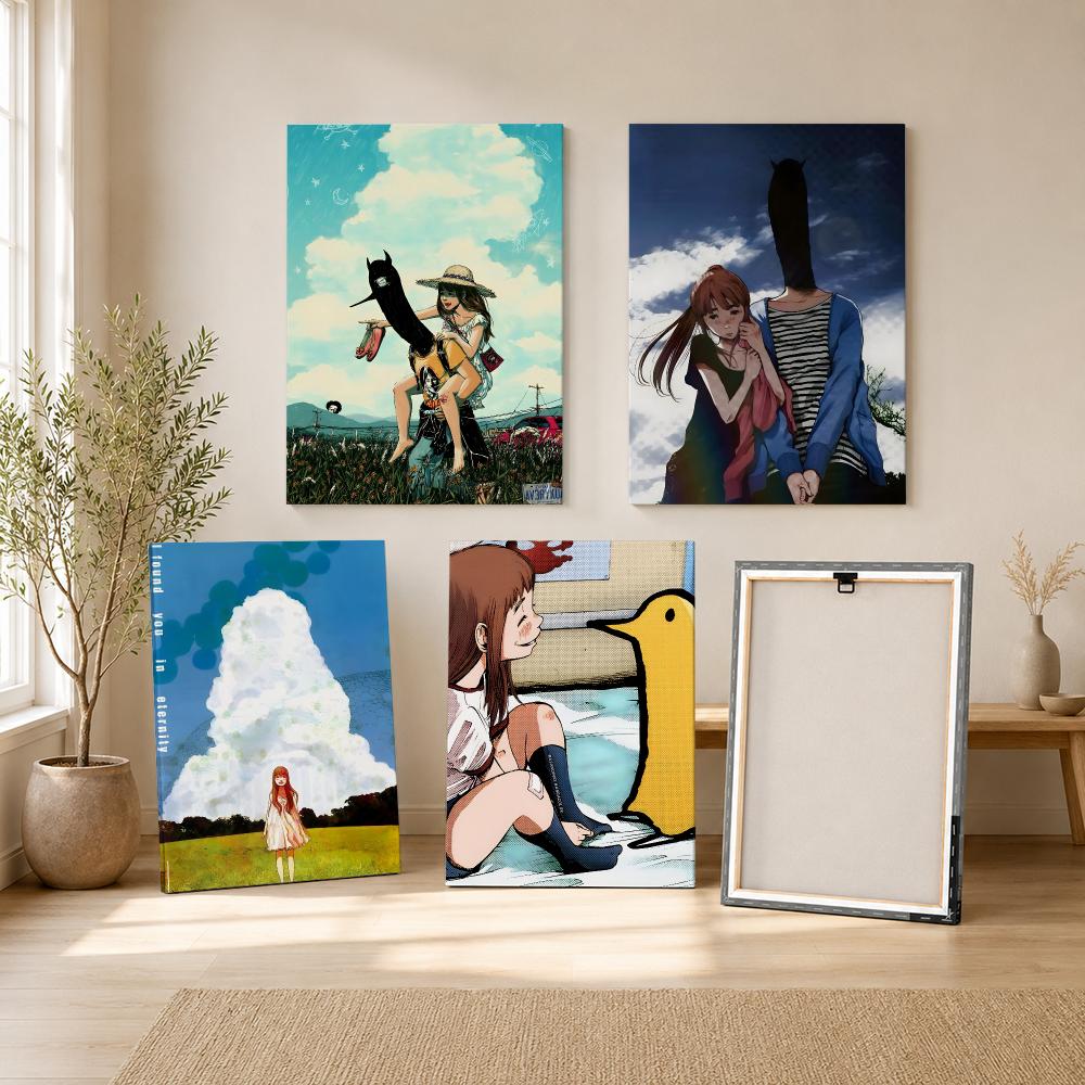 G-Goodnight Punpun Anime Tablo - Canvas Wrap Ready incelemesi ve fiyatı
