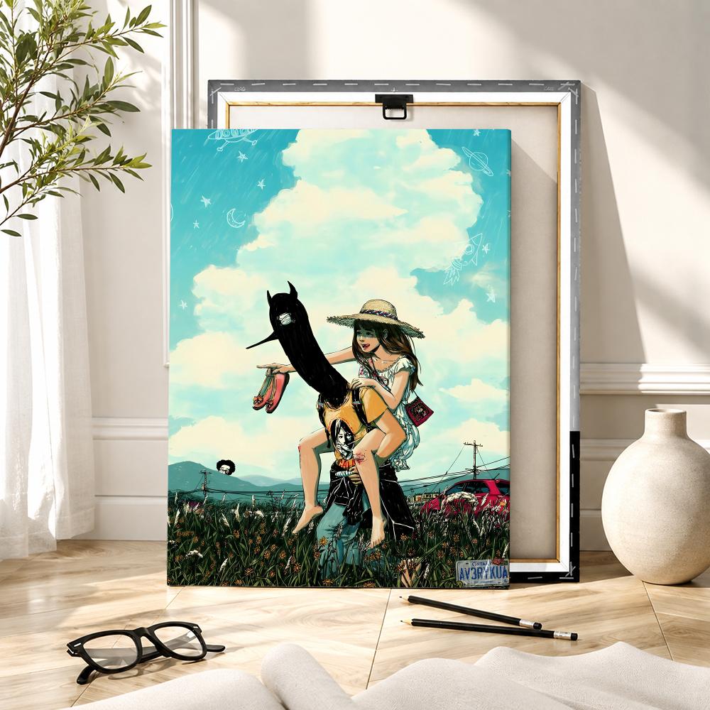 G-Goodnight Punpun Anime Tablo - Canvas Wrap Ready incelemesi ve fiyatı