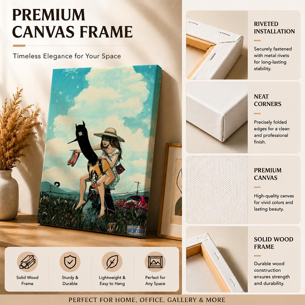 G-Goodnight Punpun Anime Tablo - Canvas Wrap Ready incelemesi ve fiyatı
