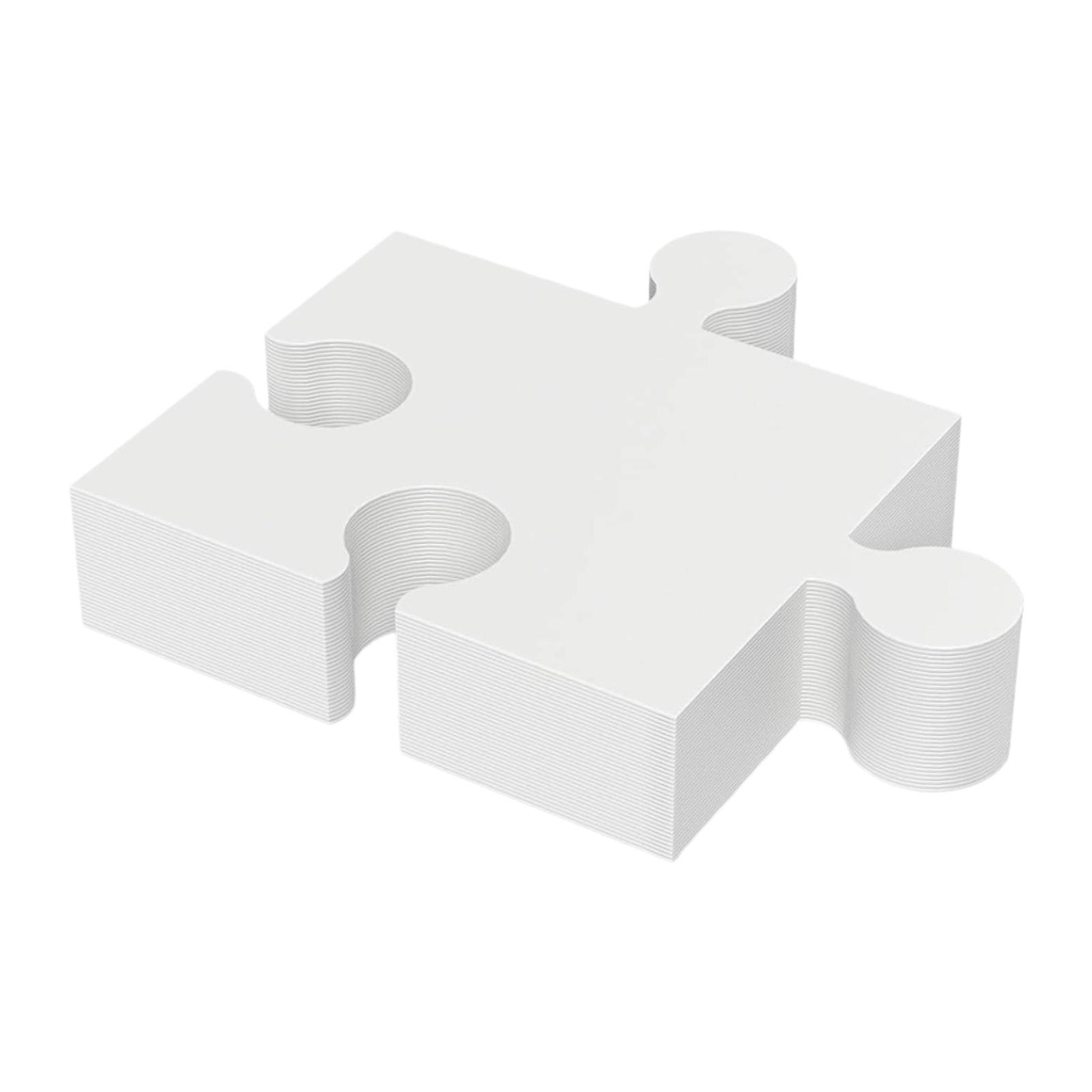 30 Parça Boş Yapboz Parçası Pa - Puzzle Blank White incelemesi ve fiyatı