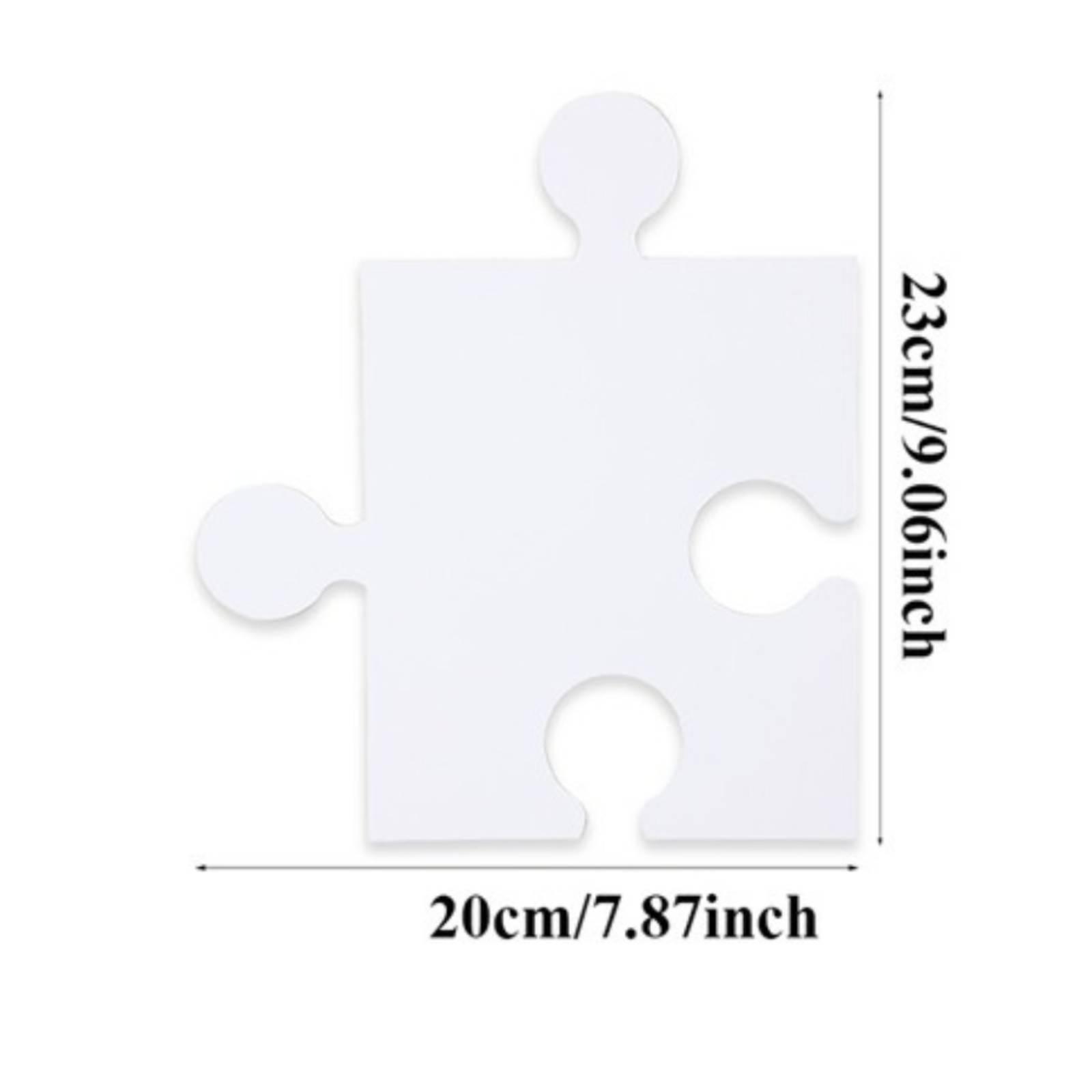 30 Parça Boş Yapboz Parçası Pa - Puzzle Blank White incelemesi ve fiyatı