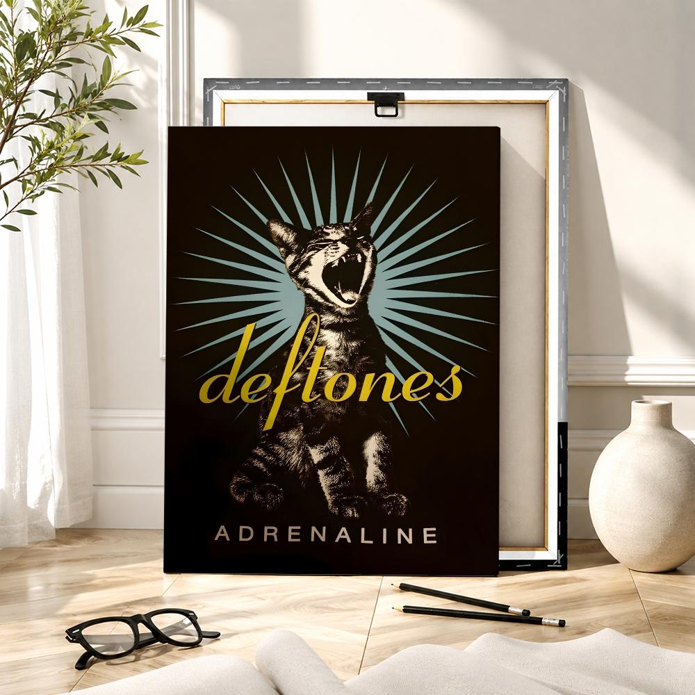 Rock Grubu D-Deftones Tablosu  - Canvas Wrap Ready incelemesi ve fiyatı