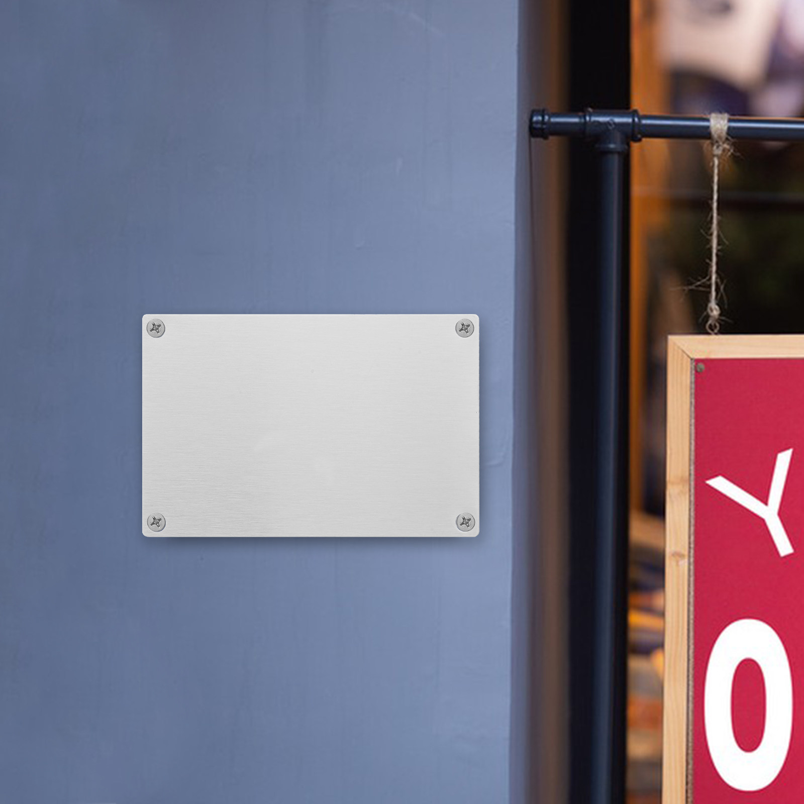 5 Adet Paslanmaz Çelik Boş Dış - Yard Sign Blank incelemesi ve fiyatı