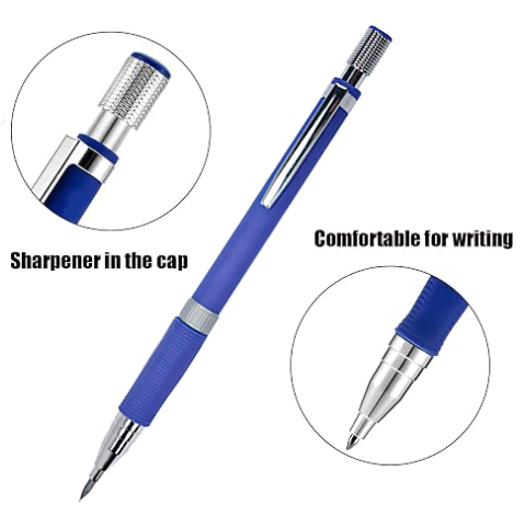 21 Parça 2.0mm Mekanik Kurşun  - Staedtler Pencil Lumocolor incelemesi ve fiyatı