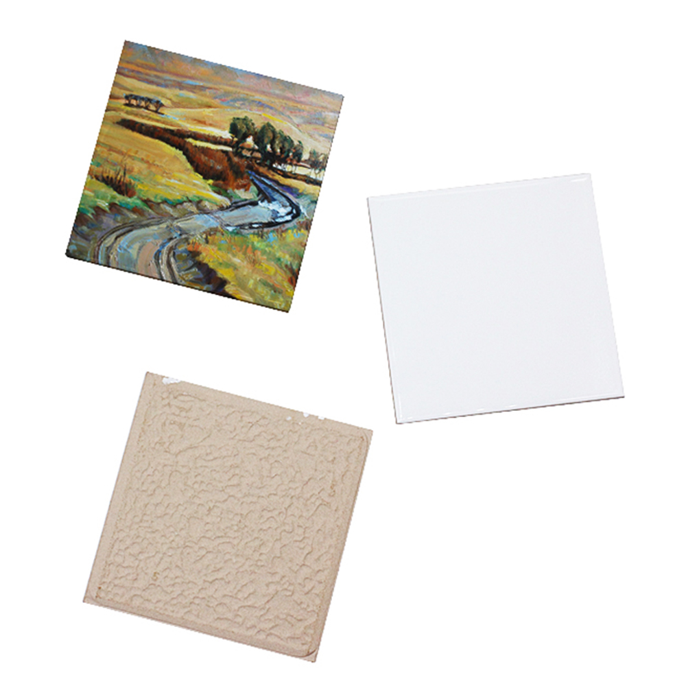 20 adet 4.25' X 4.25' Süblimas - Ceramic Tile Blank incelemesi ve fiyatı
