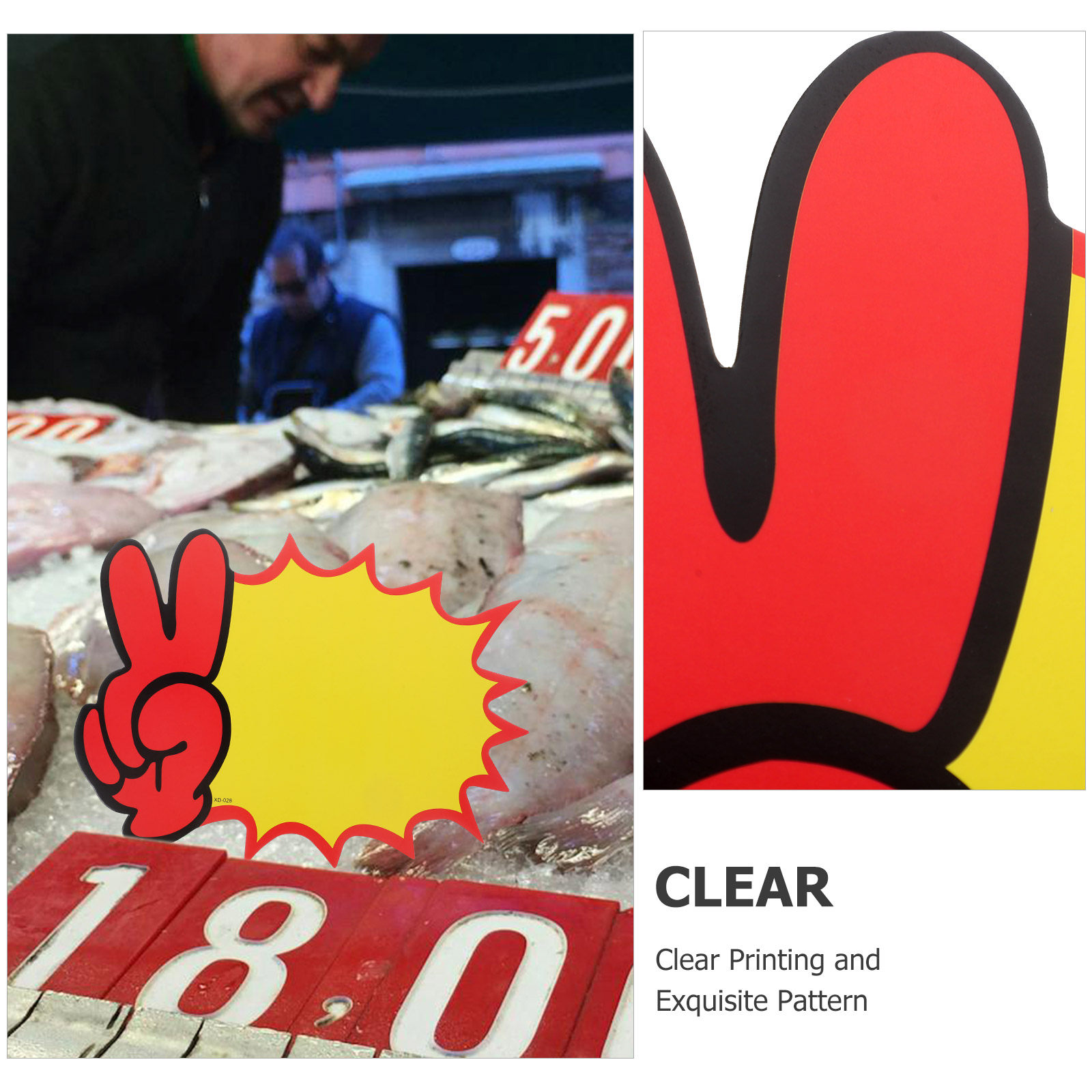 80 Adet Fiyat Etiketi, Peraken - Yard Sign Blank incelemesi ve fiyatı