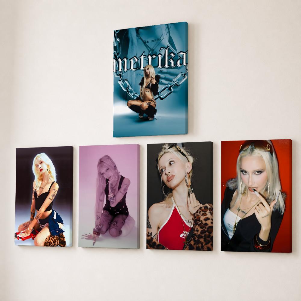 Rapçi Şarkıcı M-Metrika Kaligr - Canvas Wrap Ready incelemesi ve fiyatı