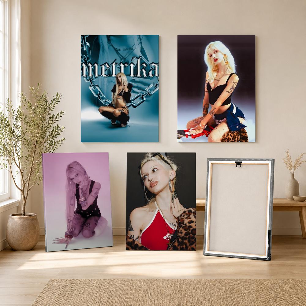 Rapçi Şarkıcı M-Metrika Kaligr - Canvas Wrap Ready incelemesi ve fiyatı