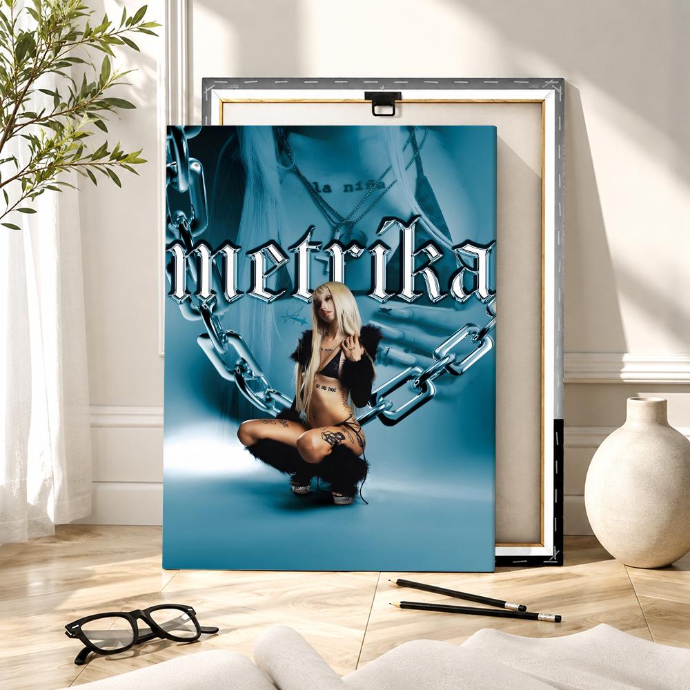Rapçi Şarkıcı M-Metrika Kaligr - Canvas Wrap Ready incelemesi ve fiyatı