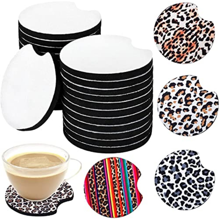40 adet süblimasyon boş araba  - Coaster Sublimation Blank incelemesi ve fiyatı