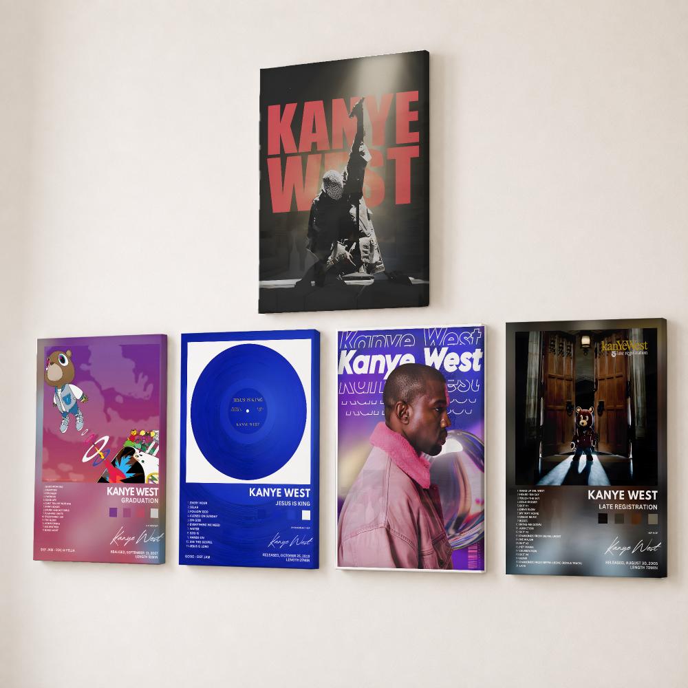 Rapçi Şarkıcı K-Kanye West Tab - Canvas Wrap Ready incelemesi ve fiyatı