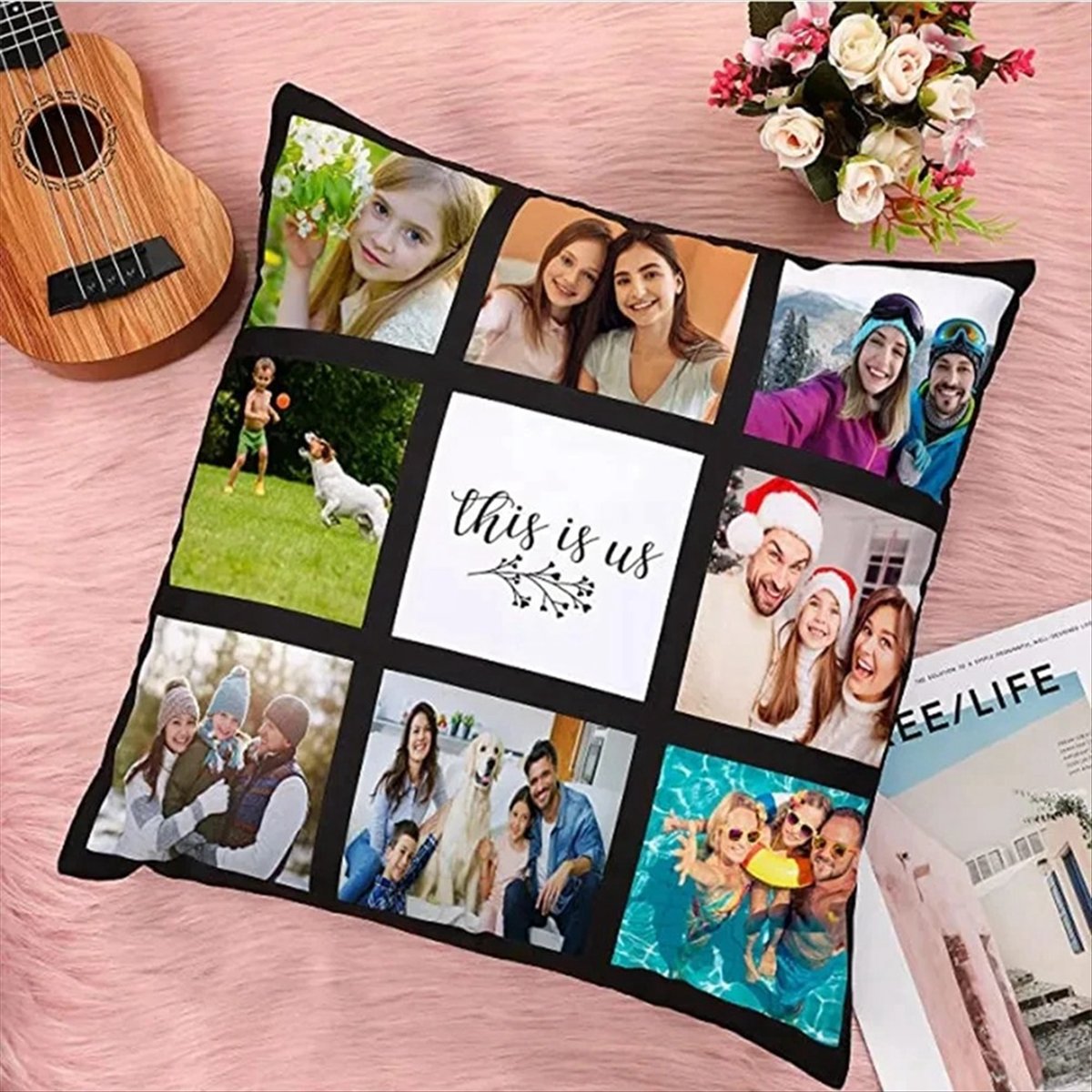 A75K 6 Adet Süblimasyon Boş Pa - Pillow Cover Sublimation incelemesi ve fiyatı
