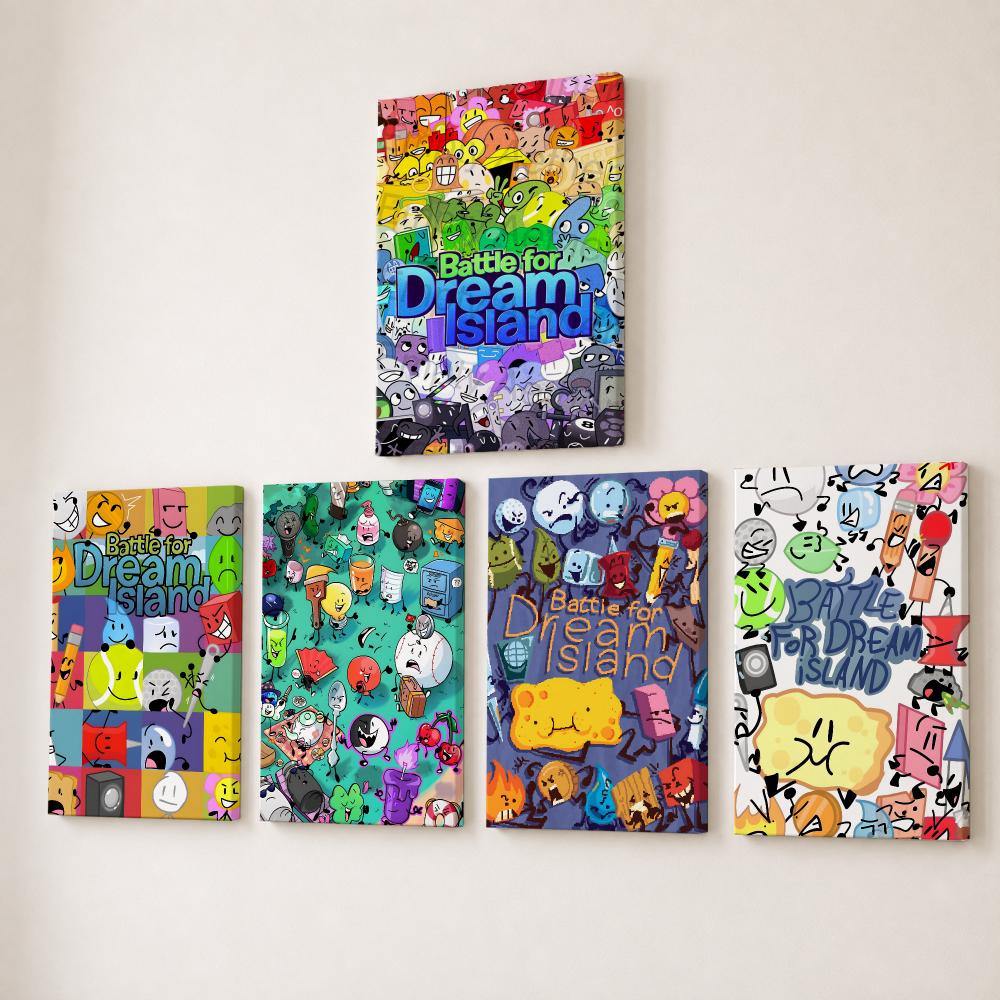 Bfdi B-Battle For Dream Island - Canvas Wrap Ready incelemesi ve fiyatı
