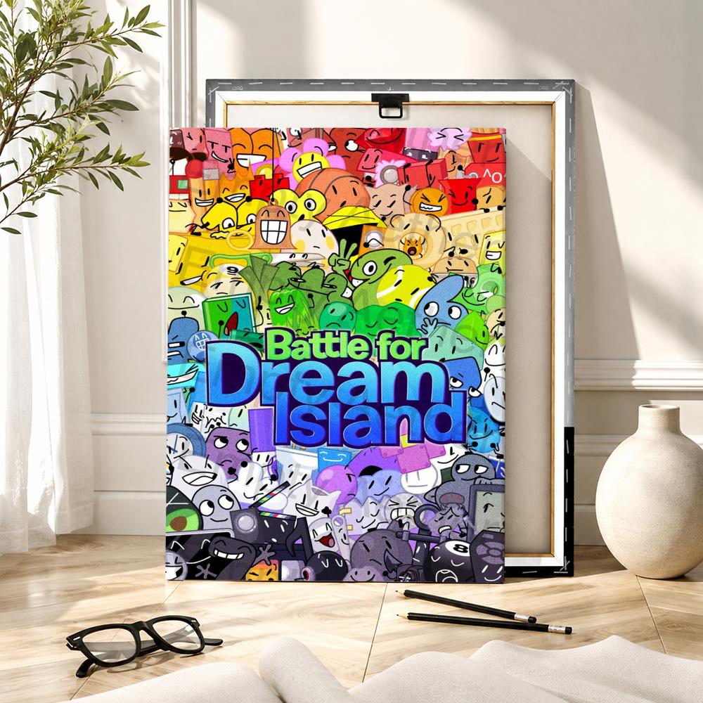 Bfdi B-Battle For Dream Island - Canvas Wrap Ready incelemesi ve fiyatı