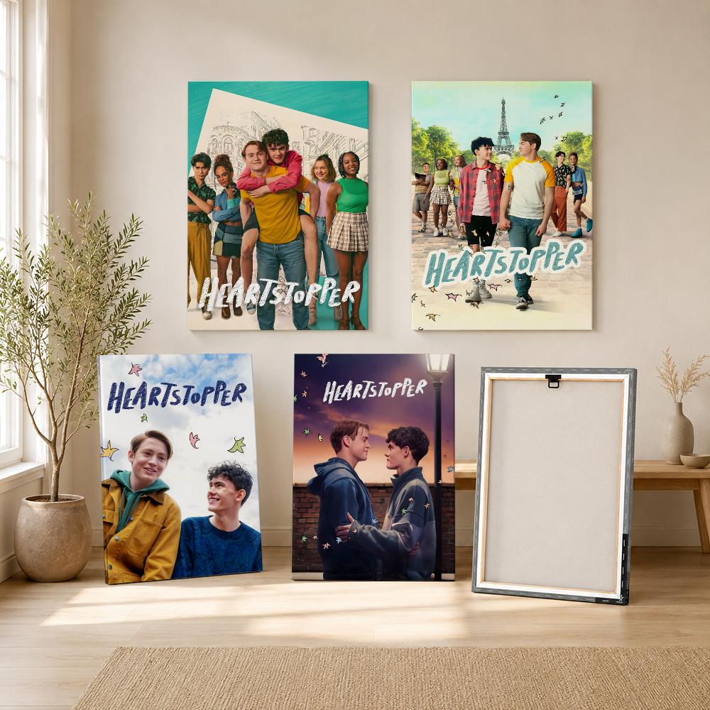 TV Hot H-Heartstopper Film Tab - Canvas Wrap Ready incelemesi ve fiyatı