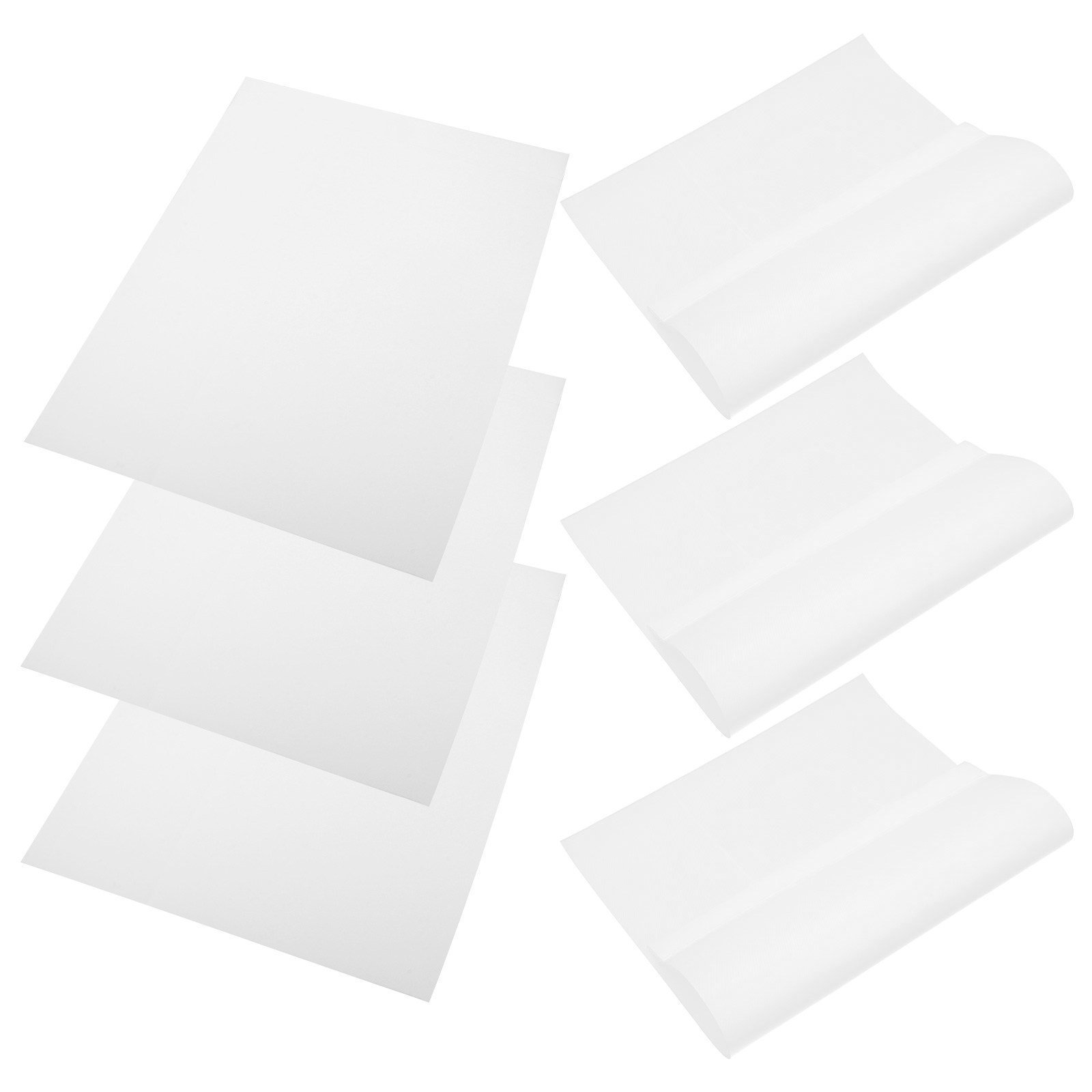 6 Adet Düz Beyaz Bahçe Bayrağı - Yard Sign Blank incelemesi ve fiyatı
