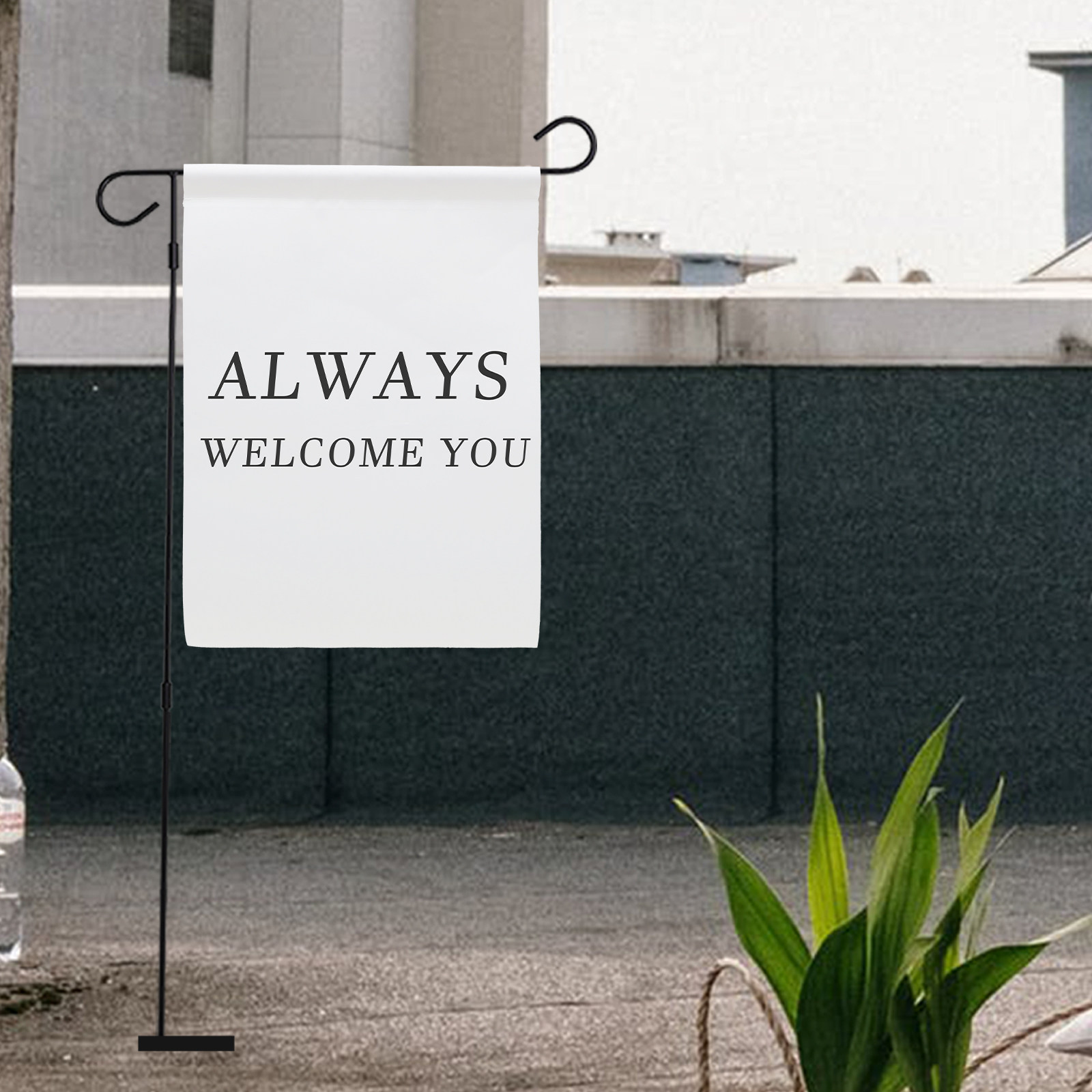 6 Adet Düz Beyaz Bahçe Bayrağı - Yard Sign Blank incelemesi ve fiyatı