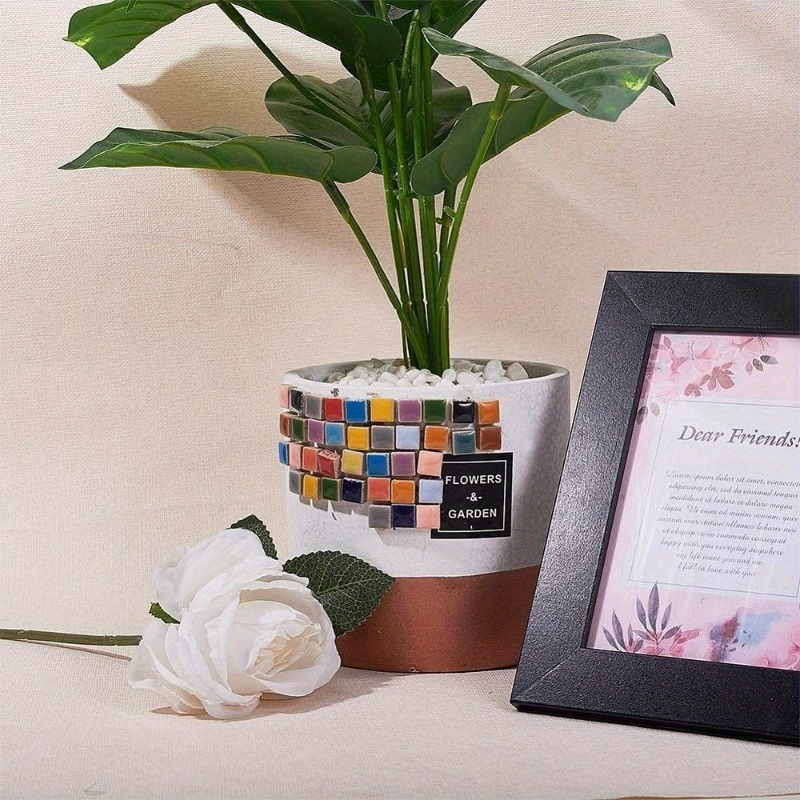 100g Kare Seramik Mozaik Fayan - Ceramic Tile Blank incelemesi ve fiyatı