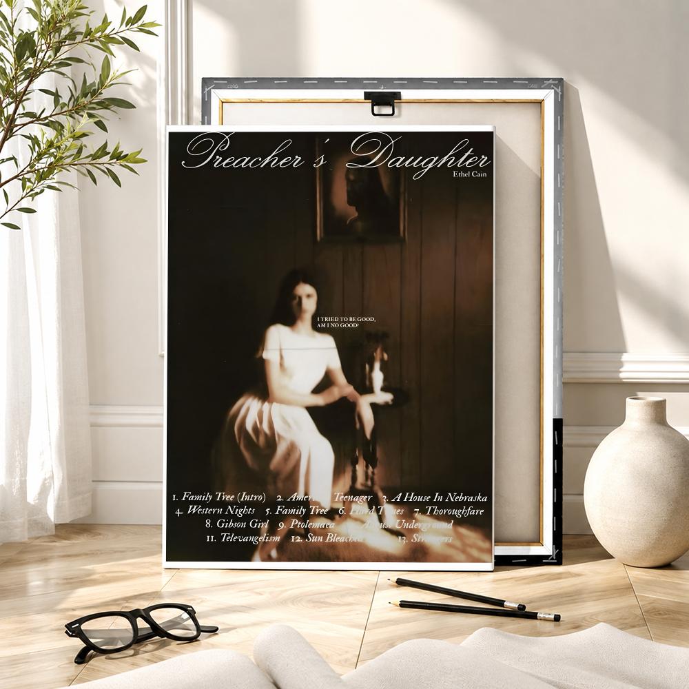 Şarkıcı E-Ethel Cain Tablosu K - Canvas Wrap Ready incelemesi ve fiyatı