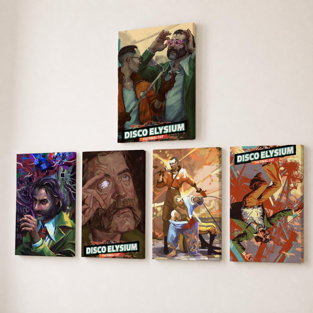 D-Disco Elysium Sıcak Video Oy - Canvas Wrap Ready incelemesi ve fiyatı