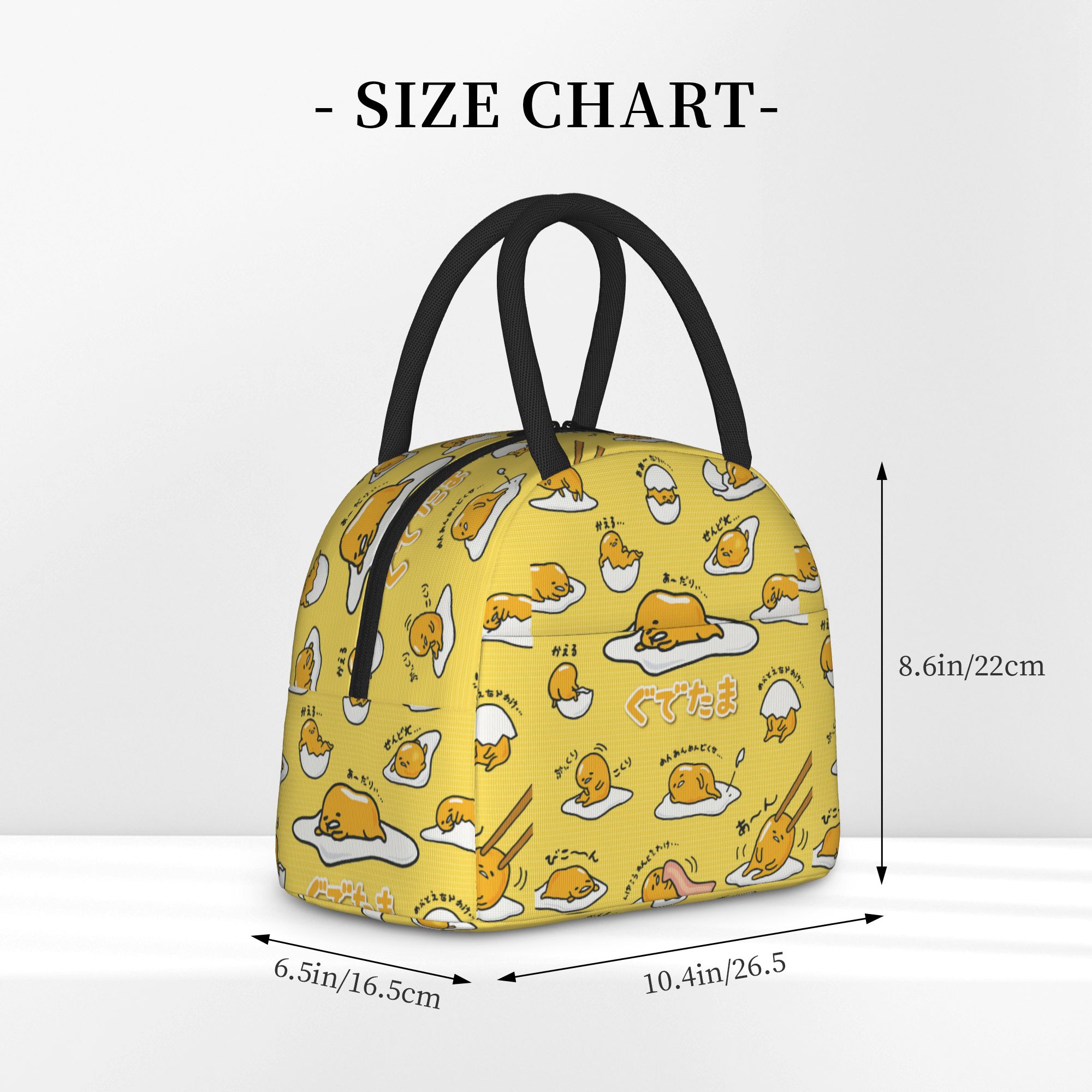 Gudetama Sevimli Yumurta Karik - Tote Bag Sublimation incelemesi ve fiyatı