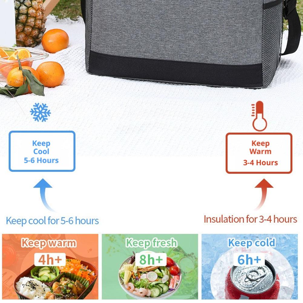 30L İzole Soğutucu Çanta Oxfor - Tote Bag Sublimation incelemesi ve fiyatı