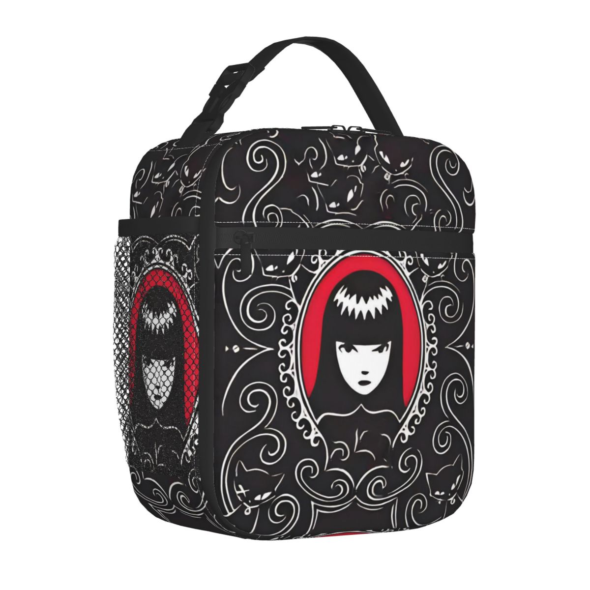 E-Emily Garip Komik Baskılı İz - Tote Bag Sublimation incelemesi ve fiyatı