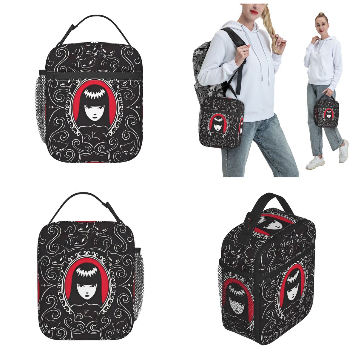 E-Emily Garip Komik Baskılı İz - Tote Bag Sublimation incelemesi ve fiyatı