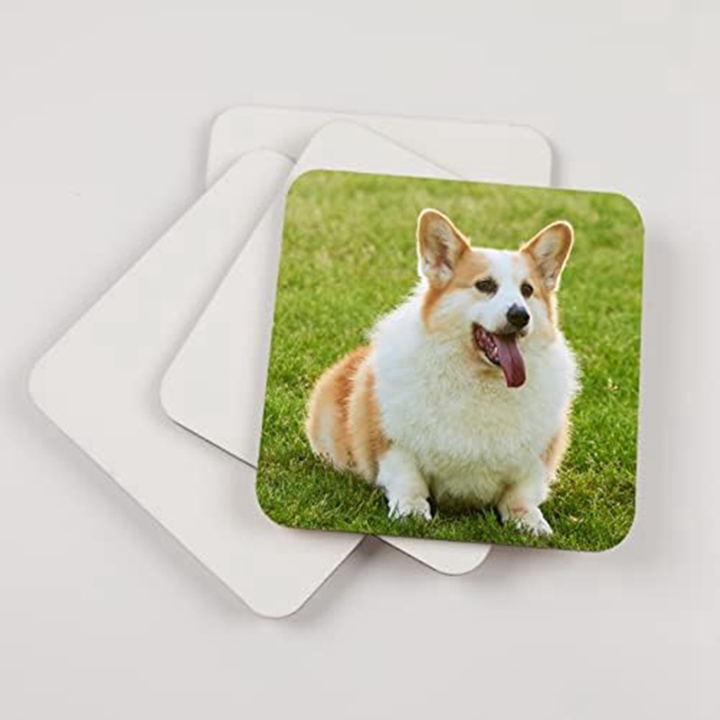 12 Adet Süblimasyon Kare Barda - Coaster Sublimation Blank incelemesi ve fiyatı