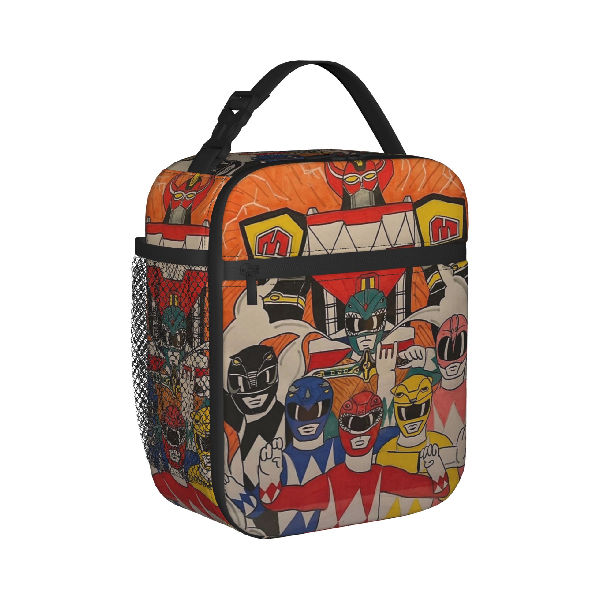 Power Rangers ve Megazord Sana - Tote Bag Sublimation incelemesi ve fiyatı