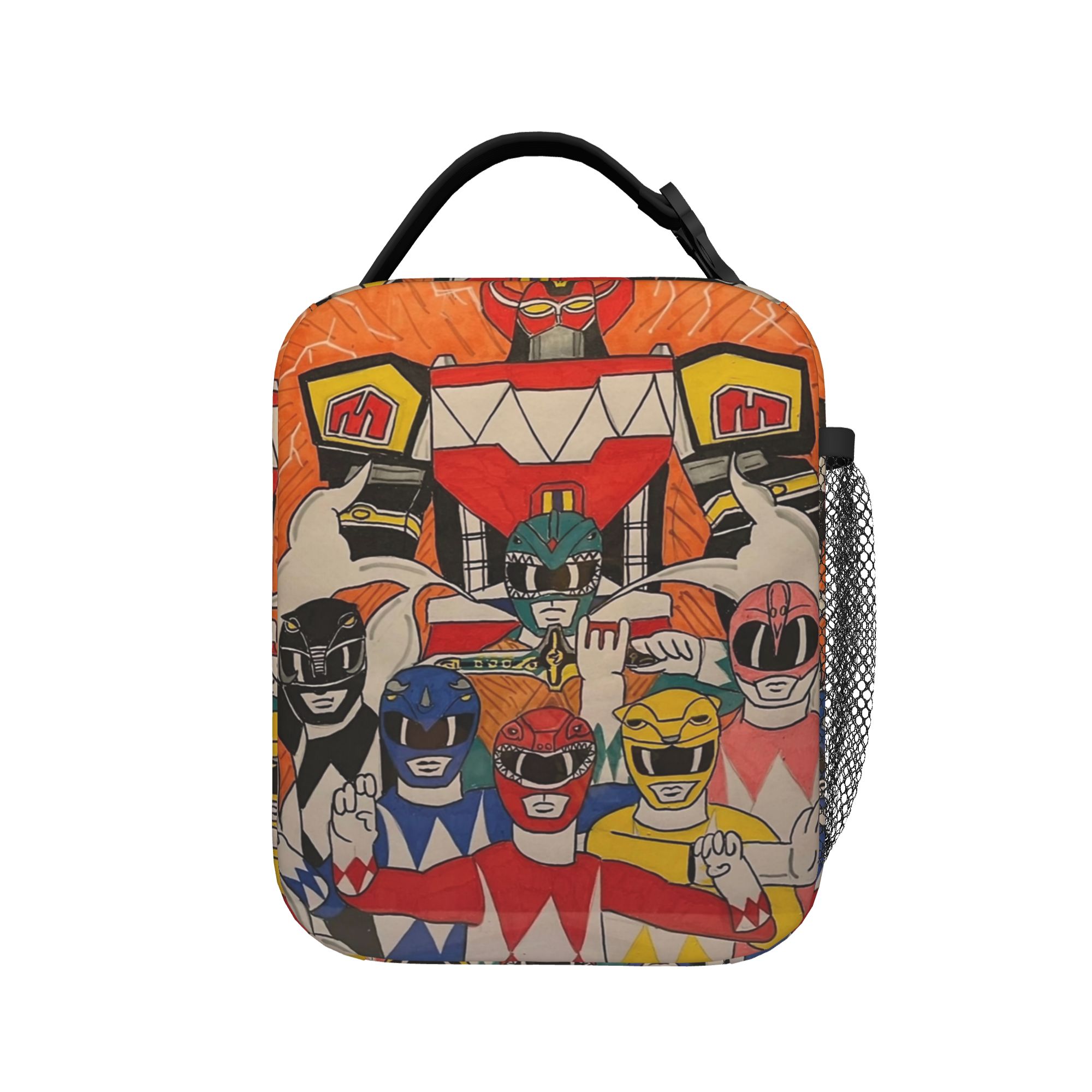 Power Rangers ve Megazord Sana - Tote Bag Sublimation incelemesi ve fiyatı