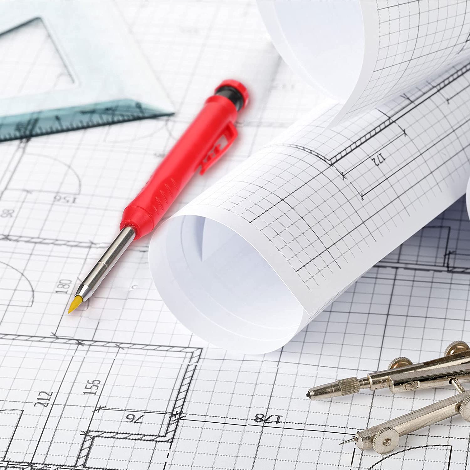 Katı marangoz kalem seti ahşap - Staedtler Pencil Lumocolor incelemesi ve fiyatı