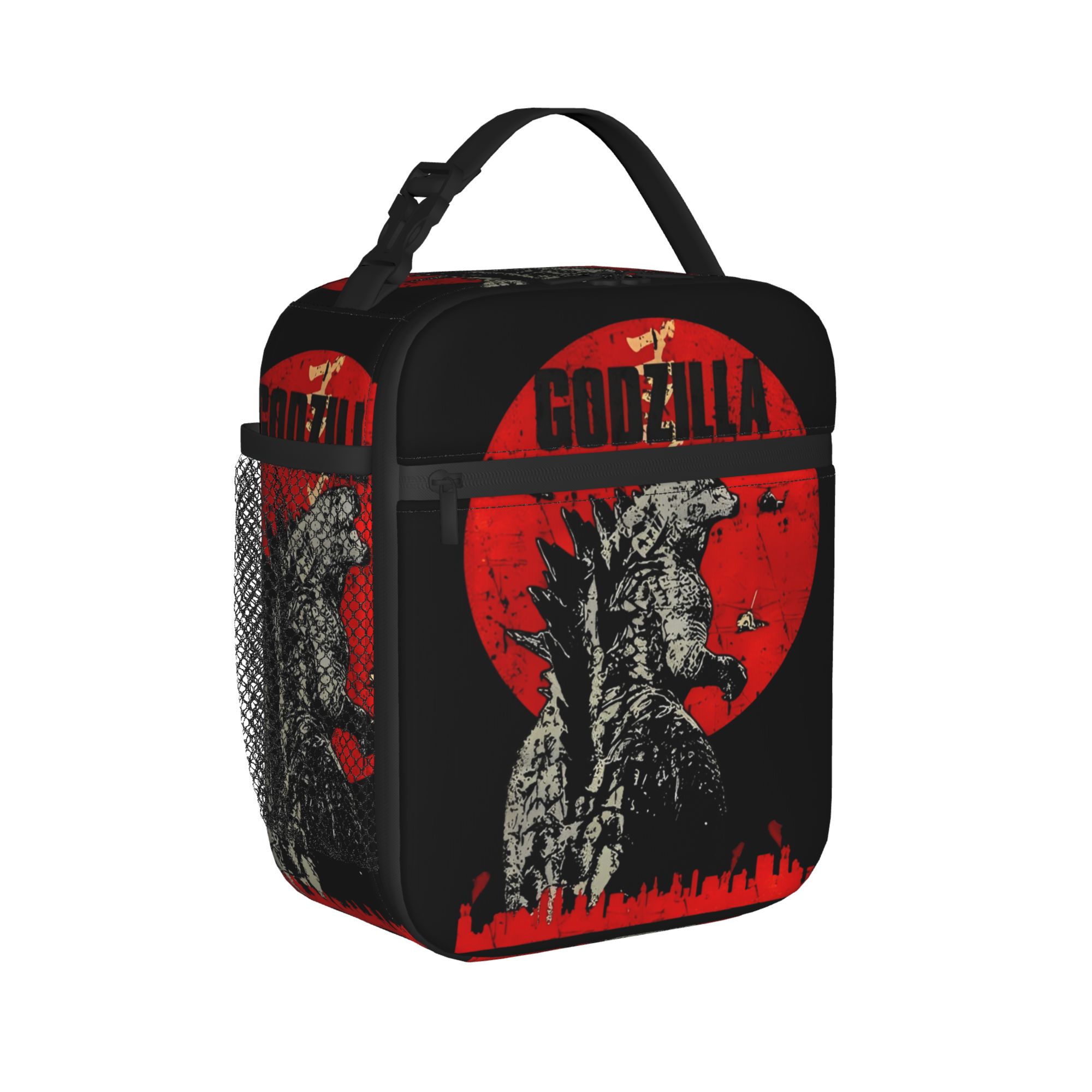 Godzillaed Yalıtımlı Öğle Yeme - Tote Bag Sublimation incelemesi ve fiyatı